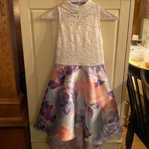 Speechless Kids Girls Floral High-Low Dress!